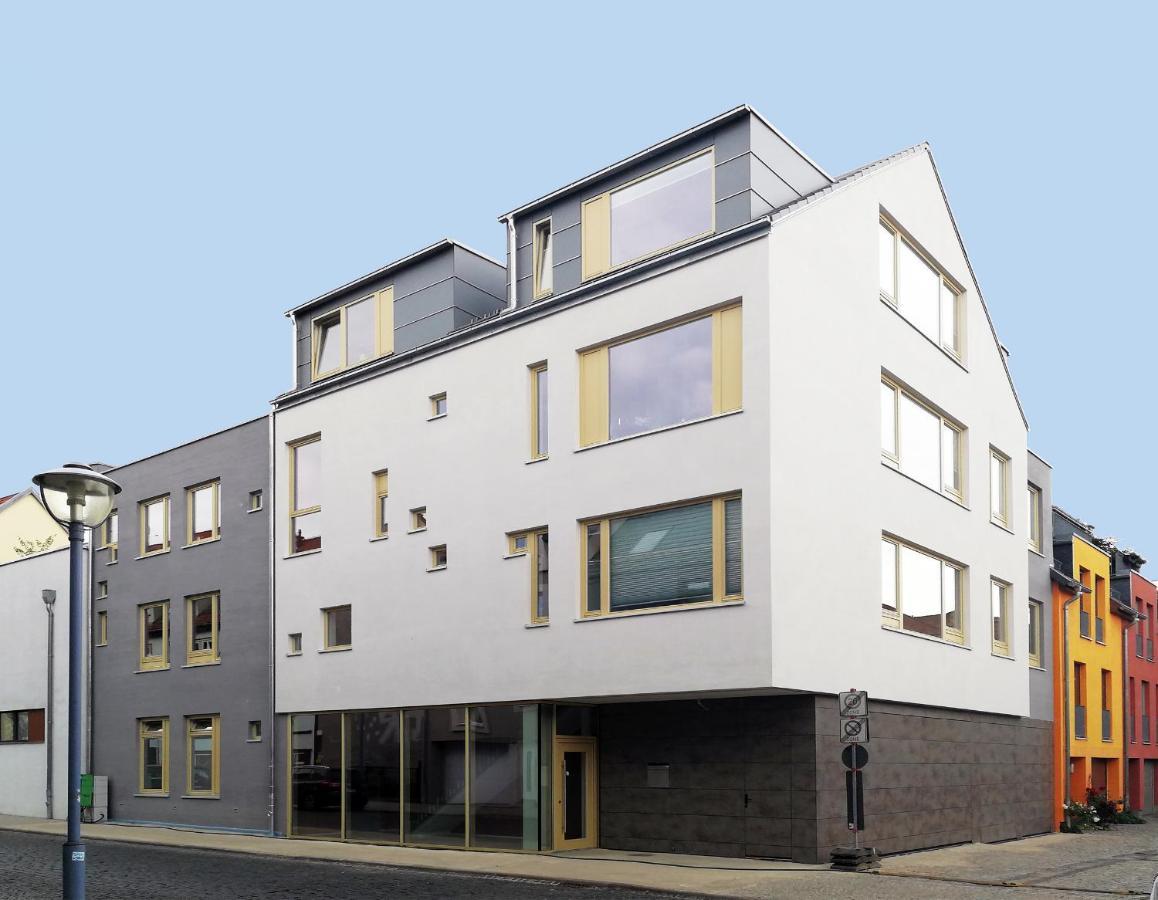 Eckhof Domizil - Grosszuegige Ferienwohnung Mit Kleinem Garten In Der Altstadt Von Gotha Eksteriør billede