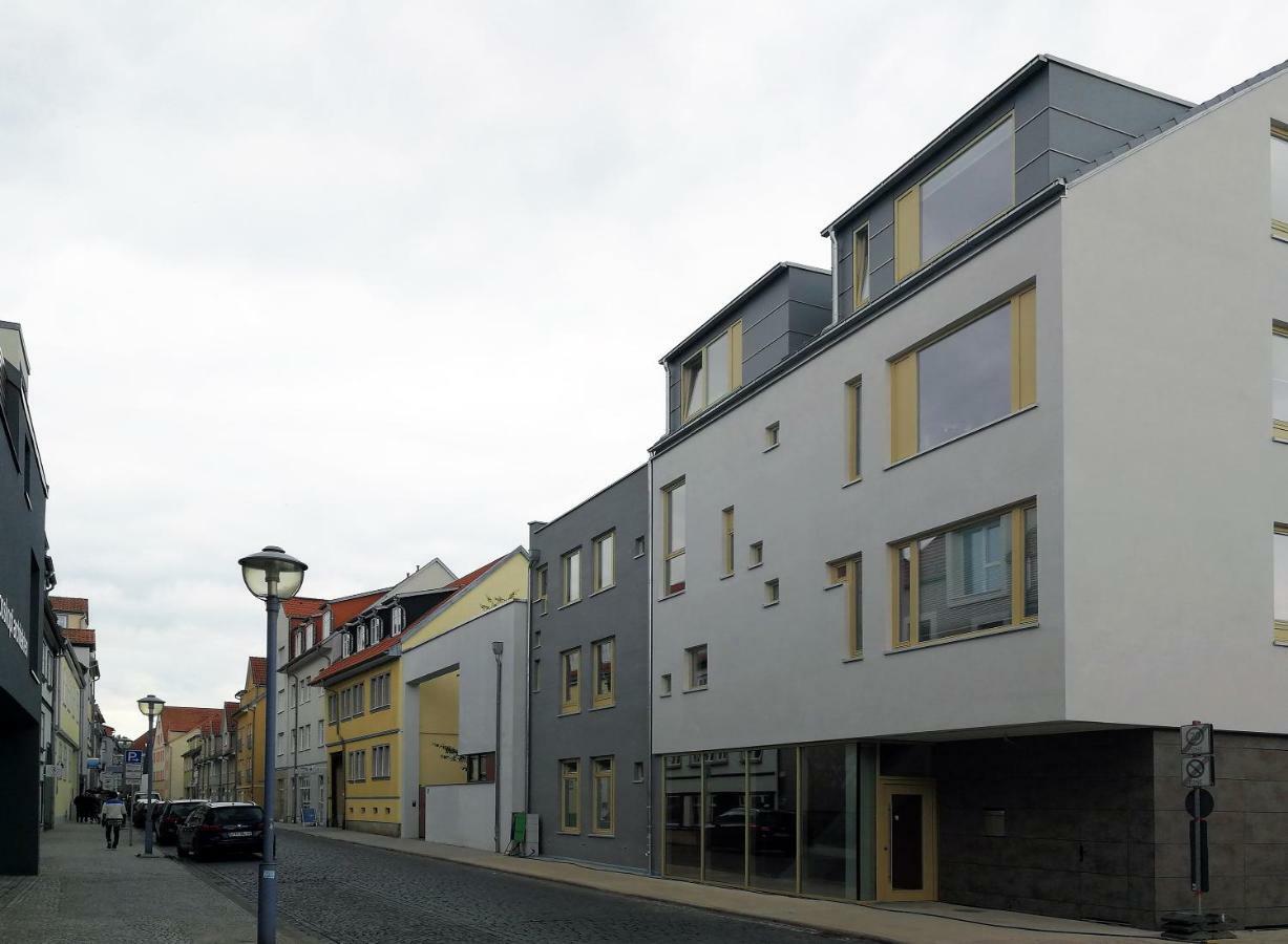 Eckhof Domizil - Grosszuegige Ferienwohnung Mit Kleinem Garten In Der Altstadt Von Gotha Eksteriør billede