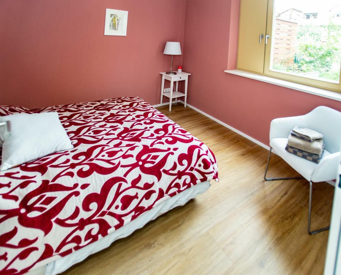 Eckhof Domizil - Grosszuegige Ferienwohnung Mit Kleinem Garten In Der Altstadt Von Gotha Eksteriør billede
