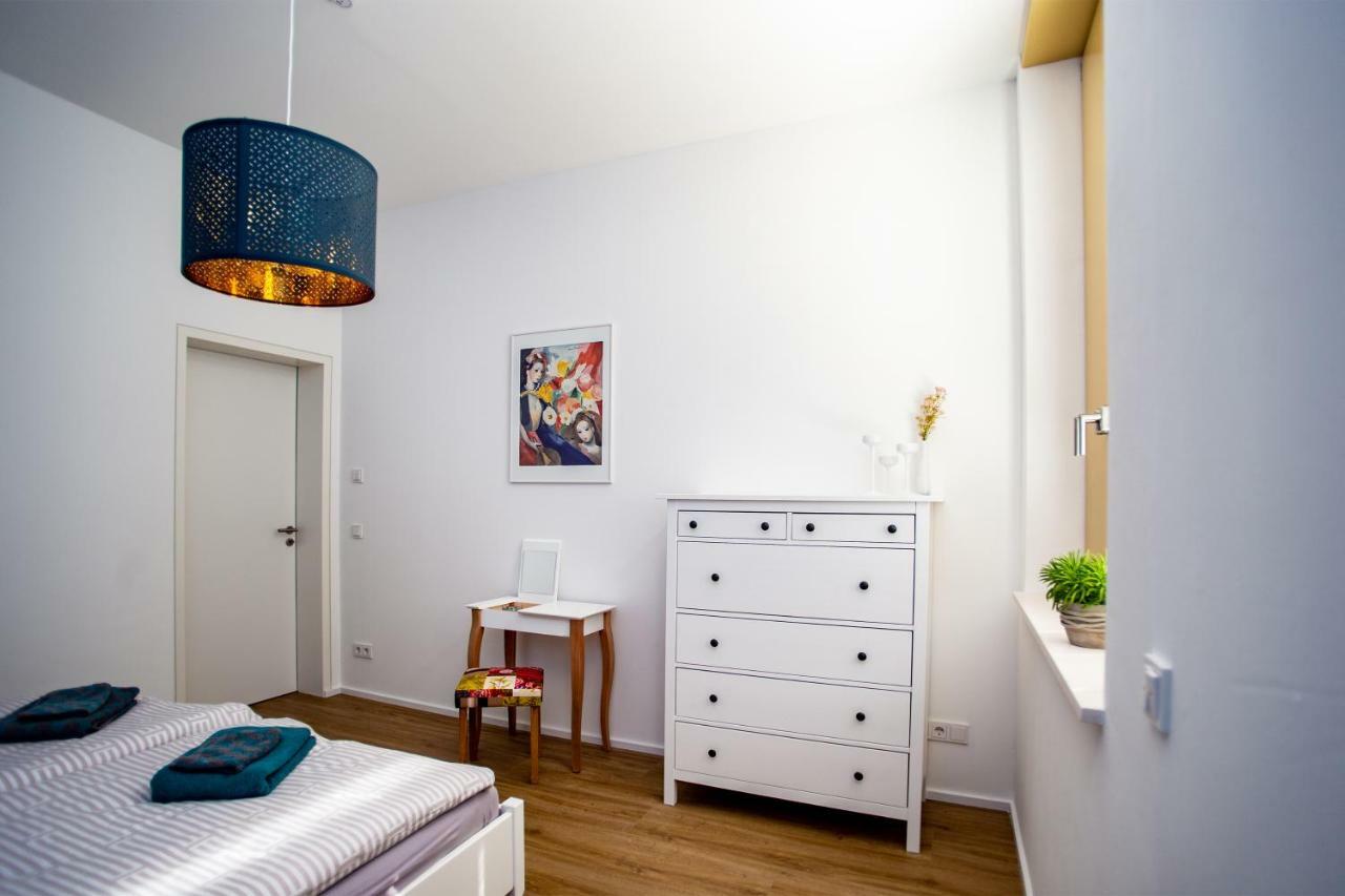 Eckhof Domizil - Grosszuegige Ferienwohnung Mit Kleinem Garten In Der Altstadt Von Gotha Eksteriør billede