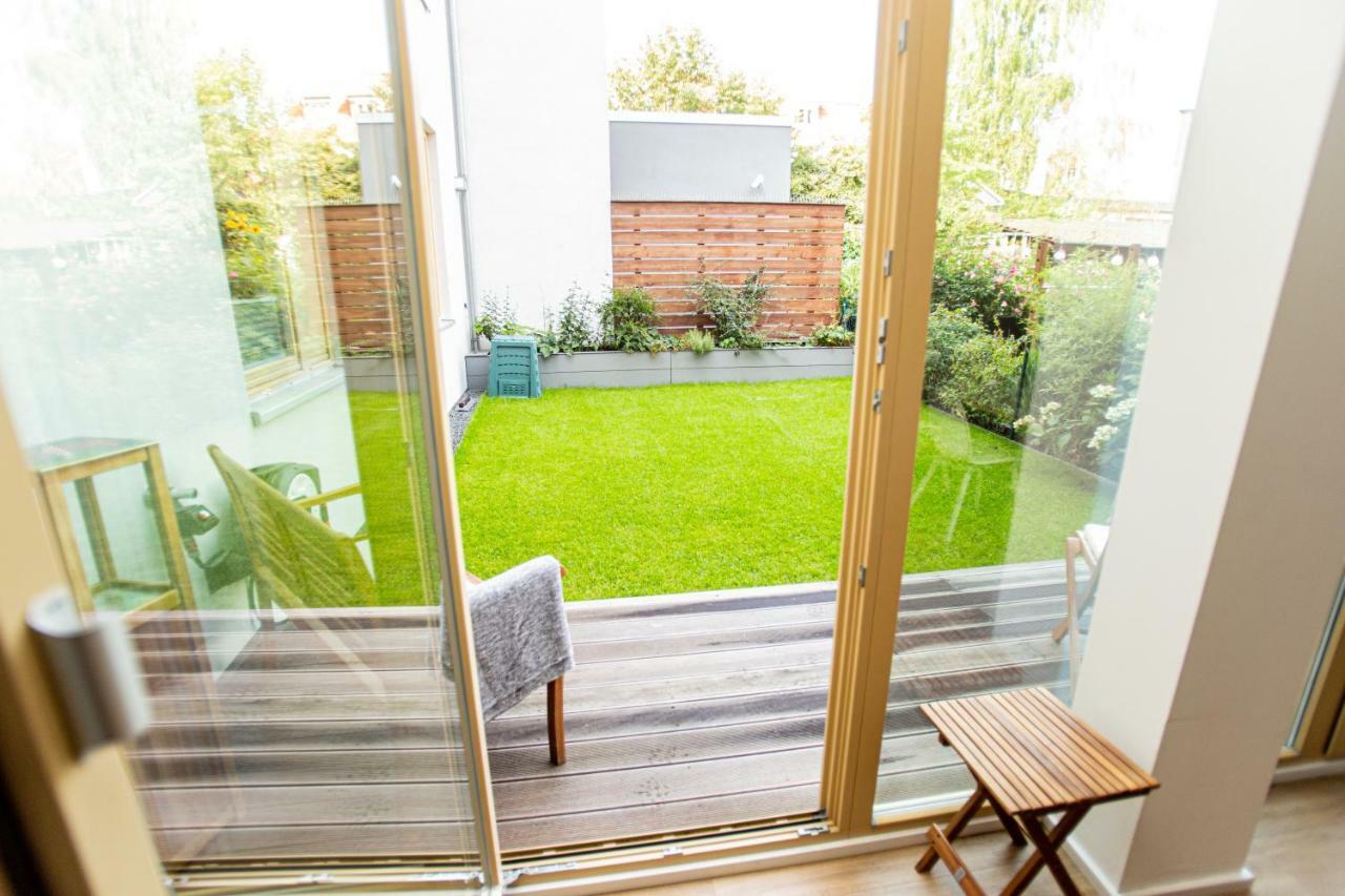 Eckhof Domizil - Grosszuegige Ferienwohnung Mit Kleinem Garten In Der Altstadt Von Gotha Eksteriør billede