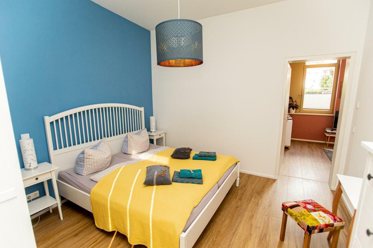 Eckhof Domizil - Grosszuegige Ferienwohnung Mit Kleinem Garten In Der Altstadt Von Gotha Eksteriør billede